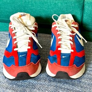Nike Air Max Dawn sneakers red, white, and blue size 9.5 men’s